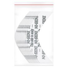 Walker Tape No Shine Oval Parlama Yapmaz A" 2.0x7.5 cm 36 Adet Protez Saç Bandı