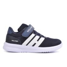 Walkway Daffy Lacivert Beyaz Unisex Çocuk Spor Ayakkabı
