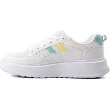 Walkway Deren-G Beyaz Sarı Yeşil Kadın Sneaker