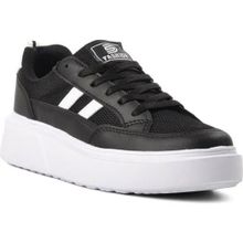 Walkway Deren-G Siyah Beyaz Kadın Sneaker