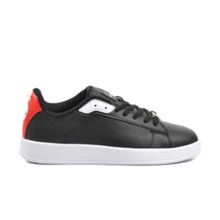 Walkway Lena Siyah Beyaz Kırmızı Unisex Sneaker