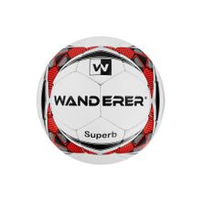 Wanderer Super B Dikişli 5 No Kırmızı Futbol Topu