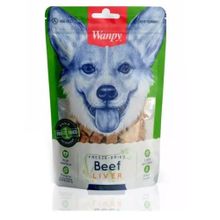Wanpy 40 gr Kurutulmuş Dana Ciğeri Köpek Ödül Maması