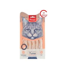 Wanpy 5x14 gr 12 Adet Ton Balığı ve Somon Likit Kedi Ödülü