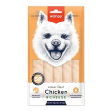 Wanpy 5x14 gr Krema Tavuklu ve Peynirli Sıvı Köpek Ödülü