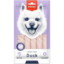 Wanpy 5x14 gr Ördekli Krema Köpek Ödülü