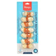 Wanpy 7x90 gr Tavuk Sargılı Çiğneme Kemiği