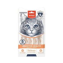Wanpy Digestive Health Somon Balığı Tavuklu 5x14 gr Kedi Ödülü