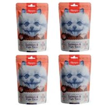 Wanpy Gerçek Somon Dilimleri 4x100 gr Köpek Ödülü