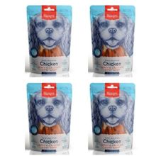Wanpy Kalsiyumlu Gerçek Tavuk 4x100 gr Köpek Ödülü
