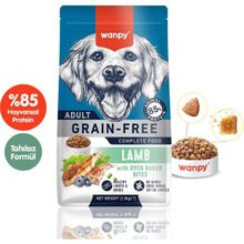 Wanpy Kuzulu Tahılsız Yetişkin 1.5 kg Köpek Maması