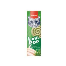 Wanpy Lollipop Kedi Otlu Lolipop 10x1.4 gr Kedi Ödülü