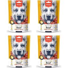 Wanpy Marbled Dana ve Tavuk Etli 4x100 gr Köpek Ödülü