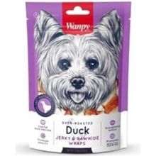 Wanpy Oven Roasted Deri Üzerine Ördek Sarılı 100 gr Köpek Ödülü
