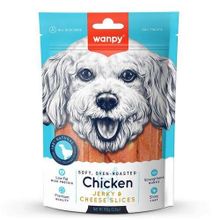 Wanpy Oven Roasted Yumuşak Tavuk ve Peynir Dilimleri 100 gr Köpek Ödülü