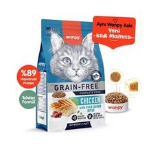 Wanpy Tahılsız Tavuklu 1.5 kg Yetişkin Kuru Kedi Maması