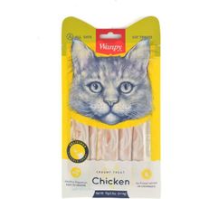 Wanpy Tavuk 5x14 gr Sıvı Likit Kedi Ödülü