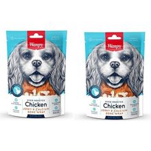Wanpy Tavuk Sargılı Kalsiyum Kemik 2x100 gr Köpek Ödülü