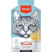 Wanpy Tavuklu 50 gr Kedi Çorbası
