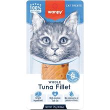 Wanpy Ton Balığı Fileto 25 gr Kedi Ödül Maması