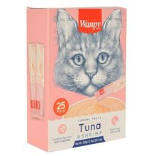Wanpy Ton Balığı Karidesli Yetişkin 25x14 gr Kedi Ödül Maması
