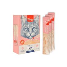 Wanpy Ton Balığı ve Somonlu 25x14 gr Sıvı Kedi Ödülü