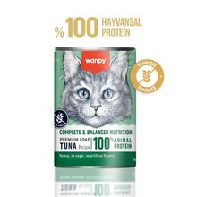 Wanpy Ton Balıklı Ezme 375 gr Kedi Konservesi