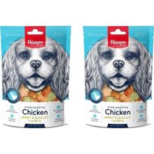 Wanpy Üzeri Tavuk Sargılı Bisküvi 2x100 GR Köpek Ödülü