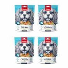 Wanpy Üzeri Tavuk Sargılı Bisküvi 4x100 GR Köpek Ödülü