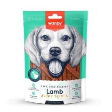 Wanpy Yumuşak Kuzu Eti Dilimleri 100 gr Köpek Ödül Maması