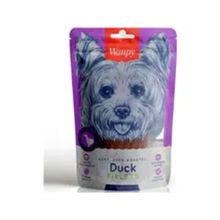 Wanpy Yumuşak Ördek Filetoları 3x100 gr Köpek Ödülü