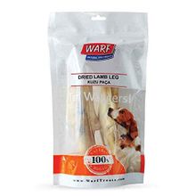 Warf 2'li Kuzu Paça Doğal Köpek Ödülü