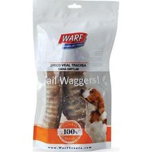 Warf 3'lü Naturel Kurutulmuş Dana Gırtlak Köpek Ödülü