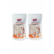 Warf Kuzu Iskembeli 400 gr ve Dana Yürekli 400 gr Munchy Çubuk