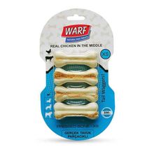 Warf Tavuklu 7.5 cm 115 gr XS Köpek Kemik Ödülü
