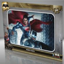 Warner Bros Superman- Frame Puzzle (Yapboz) 24