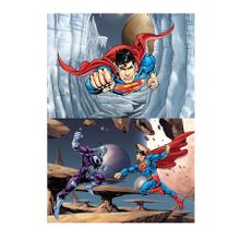 Warner Bros Superman- Puzzle - (Yapboz) 2'si 1 arada