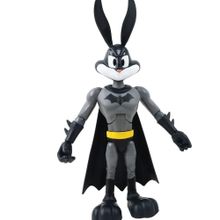 Warner Bros WAW02000 Bugs Bunny Batman Kıyafeti 18 cm Koleksiyon Figürü