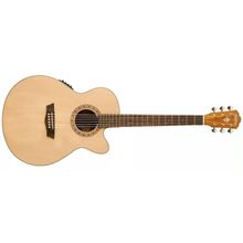 Washburn Wg7SCE Harvest Series Elektro Akustik Gitar
