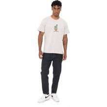 Watch Of Royal Cactus Gri Erkek T-shirt