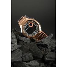 Watch Of Royal Led Wox Rose Gold Unisex Kol Saati