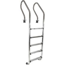 Water Fun Swimming Pool Ladders 4 Basamak Mixta 304 Paslanmaz Havuz Merdiveni