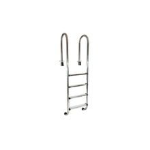 Water Fun Swimming Pool Ladders 4 Basamak Muro U 304 Paslanmaz Havuz Merdiveni