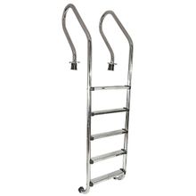 Water Fun Swimming Pool Ladders 5 Basamak Mixta 304 Paslanmaz Havuz Merdiveni