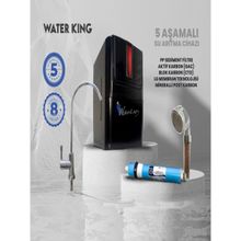 Water King Su Arıtma Cihazı - Siyah