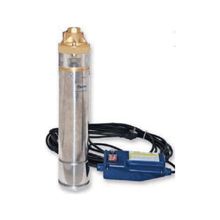 Water Sound 4 SKM 150 1.5 HP 4 inç Sürtme Fanlı Temiz Su Paket Dalgıç Pompa