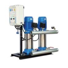 Water WS 375 İki Pompalı Paket Hidrofor