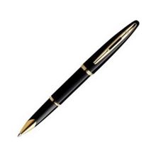 Waterman Carene Lake Siyah GT Roller Kalem
