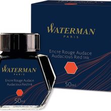 Waterman WS0110730 Kırmızı Şişe Mürekkep