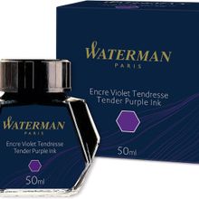 Waterman WS0110750 Mor Şişe Mürekkep
